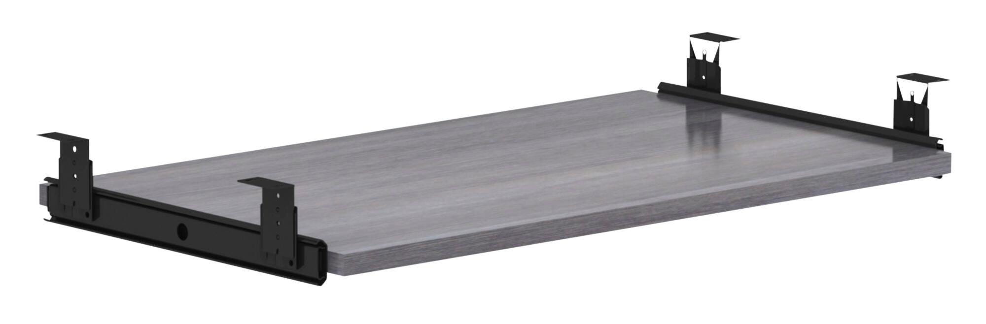 Classroom Select Laminate Keyboard Tray, 26 x 15 Inches, Weathered Charcoal 2024867